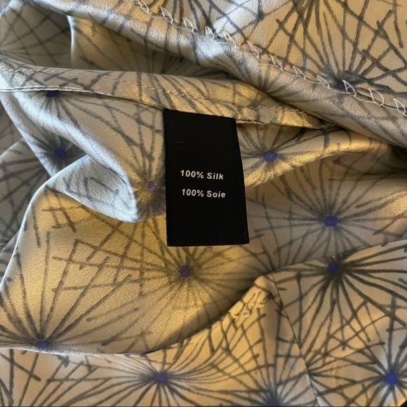 Elizabeth and James Silk Floral Star Dress - Picture 5 of 9